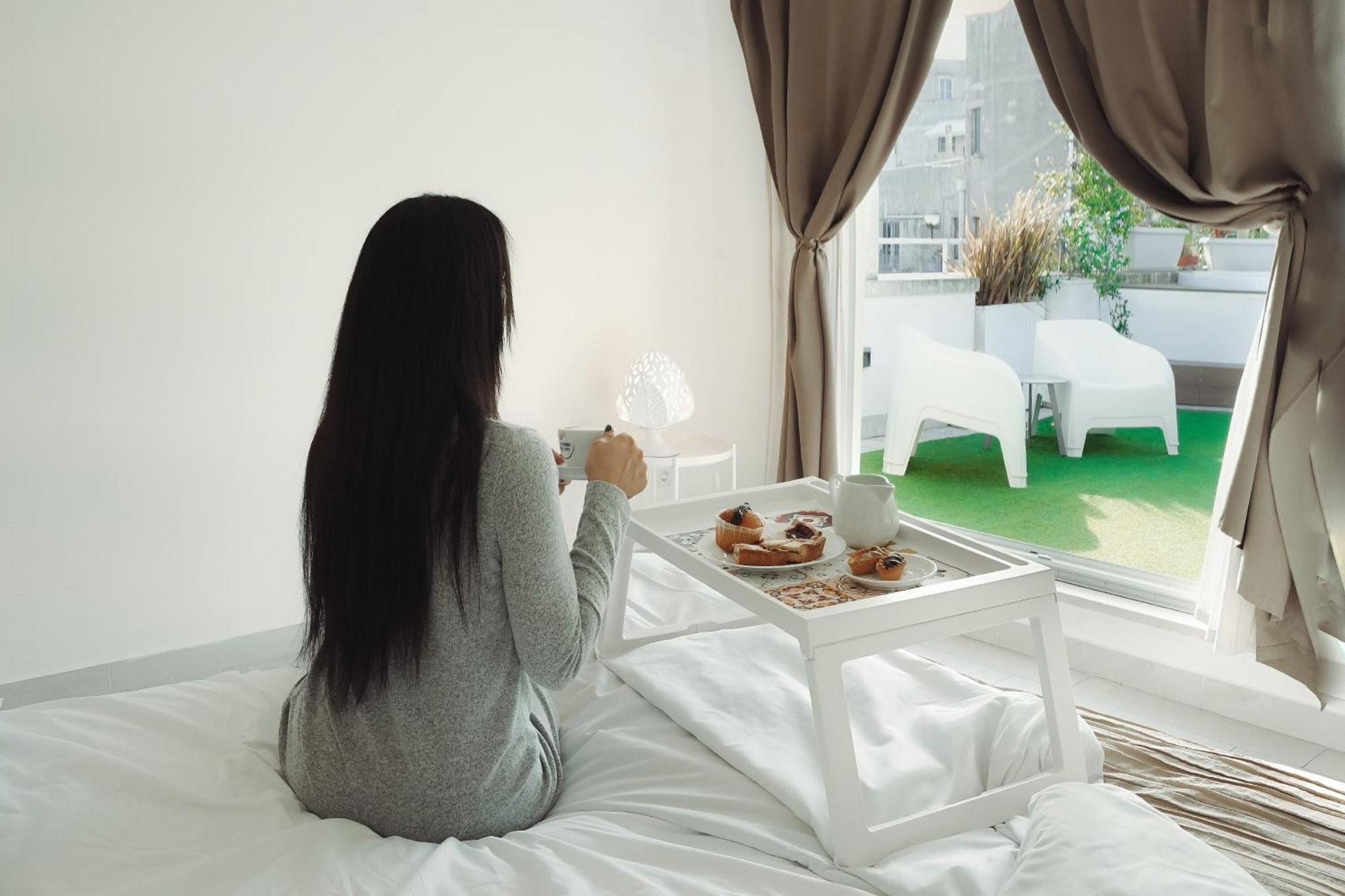San Michele Luxury Rooms มาเตรา ภายนอก รูปภาพ