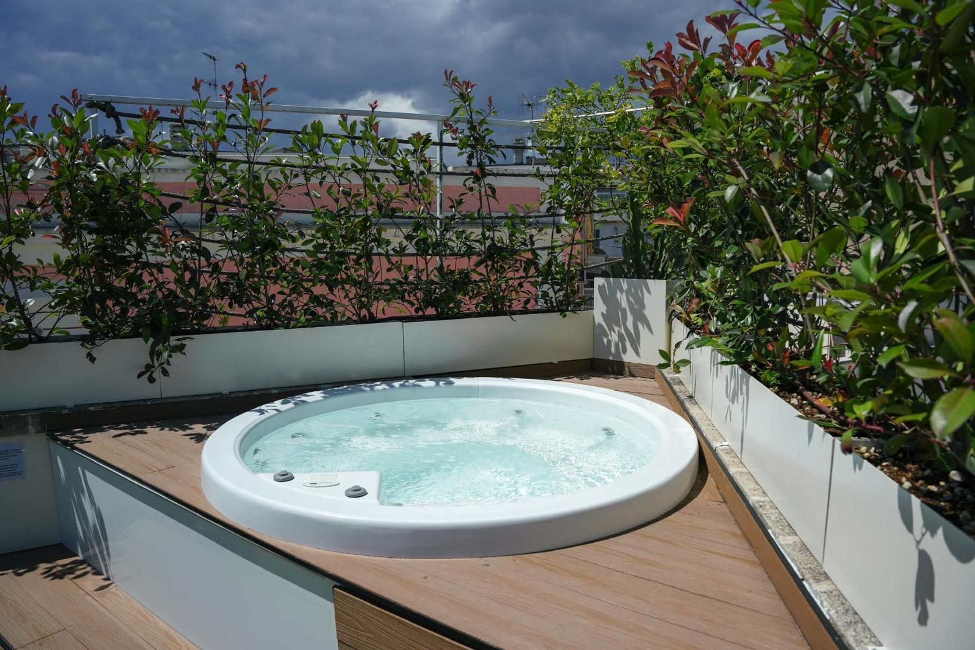 San Michele Luxury Rooms มาเตรา ภายนอก รูปภาพ