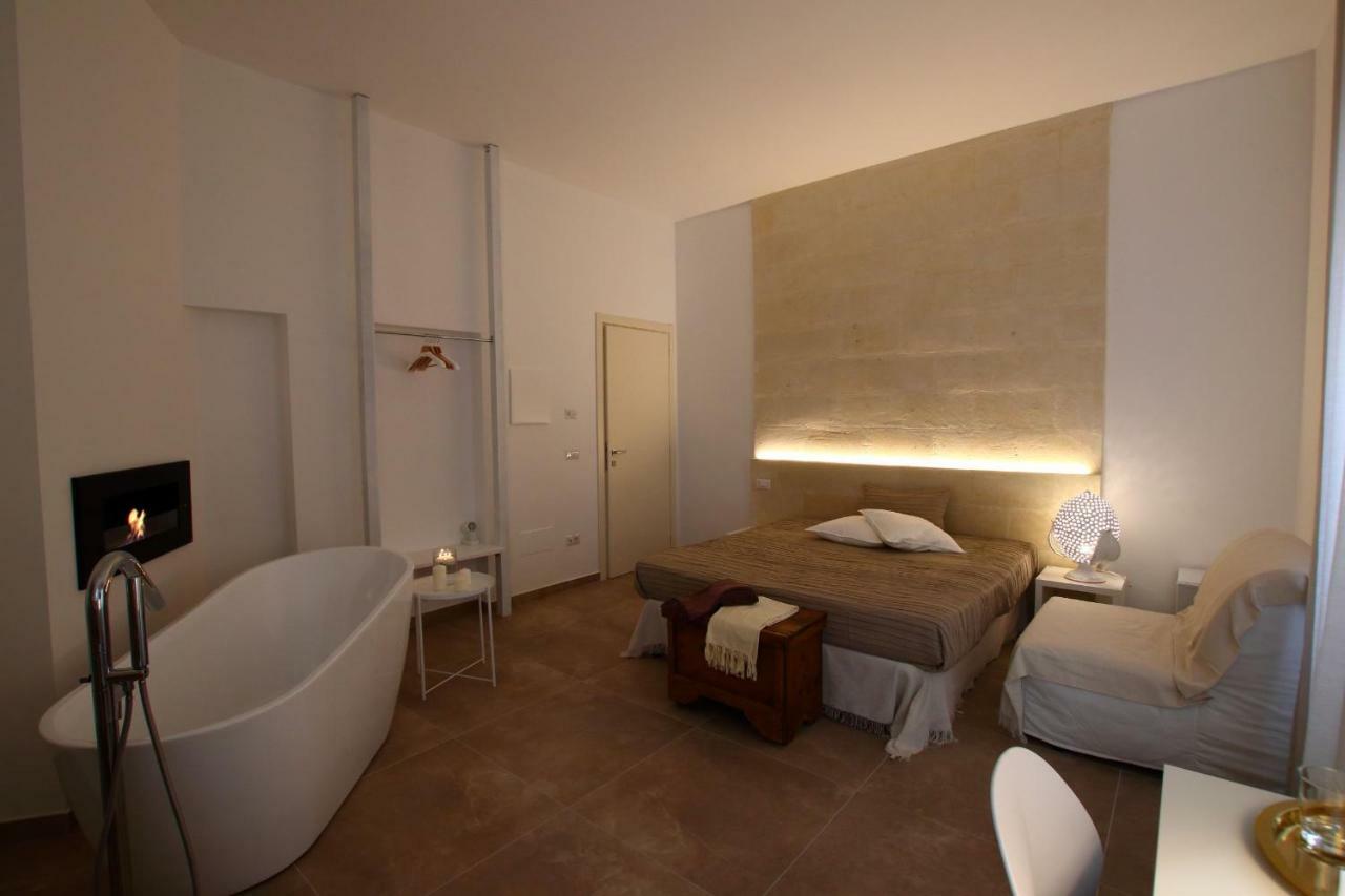 San Michele Luxury Rooms มาเตรา ภายนอก รูปภาพ